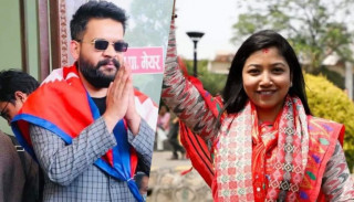 मेयर बालेन्द्र साह, उपमेयर सुनिता डंगोलले सोमबार शपथ लिने