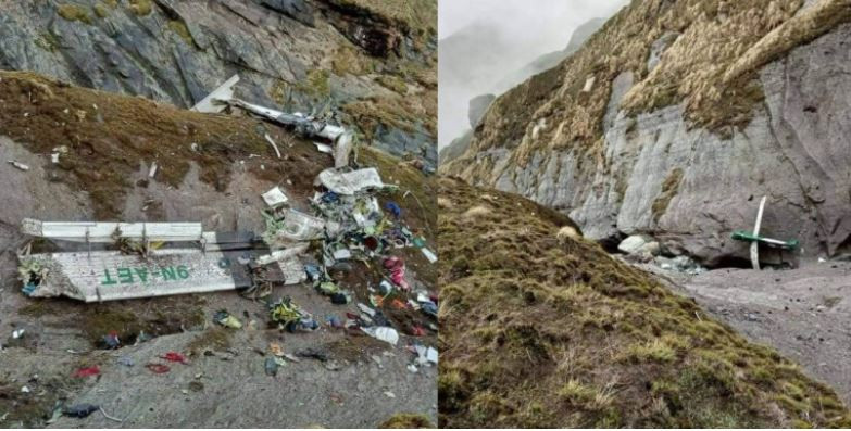 क्षतविक्षत अवस्थामा भेटिएका यात्रुको शव संकलन गरिँदै