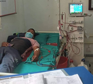 मृगौलापिडित सकबहादुरद्धारा सहयोगको अपिल 