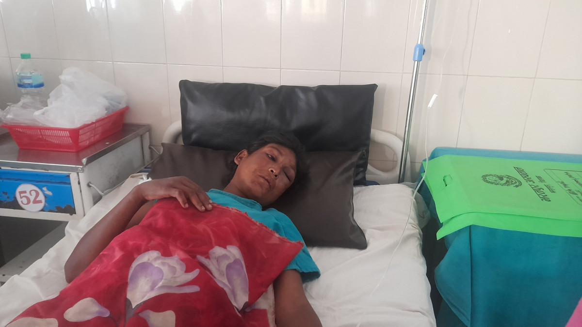 श्रीमानले मलद्वारमा लौरो घुसाउँदा श्रीमतीको मृत्यु