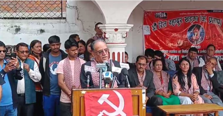 ओली सरकारकै पालामा एसपीपी सम्झौता भएको हो:प्रचण्ड