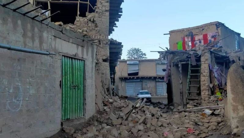 अफगानिस्तानमा भूकम्पबाट हजारभन्दा बढीको मृत्यु