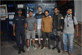 चन्द्रागिरिको जंगलबाट तीन विदेशीको उद्धार