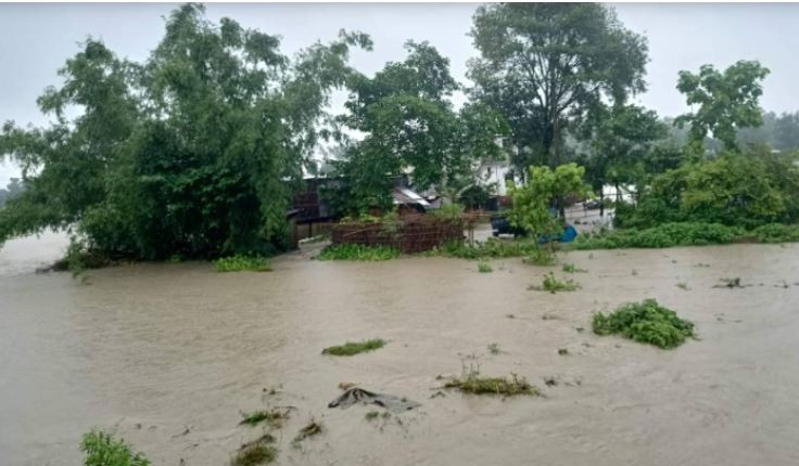 बागमती प्रदेशमा बाढी पहिरोमा परेर ६ जनाको मृत्यु