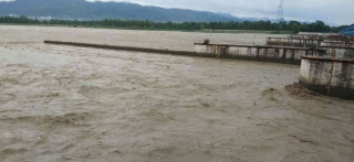 भारतले धौलीगंगा बाँध खोल्यो, महाकाली किनारमा सतर्क रहन आग्रह