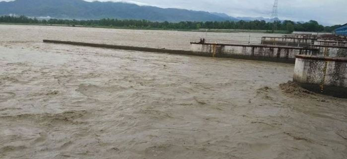 भारतले धौलीगंगा बाँध खोल्यो, महाकाली किनारमा सतर्क रहन आग्रह