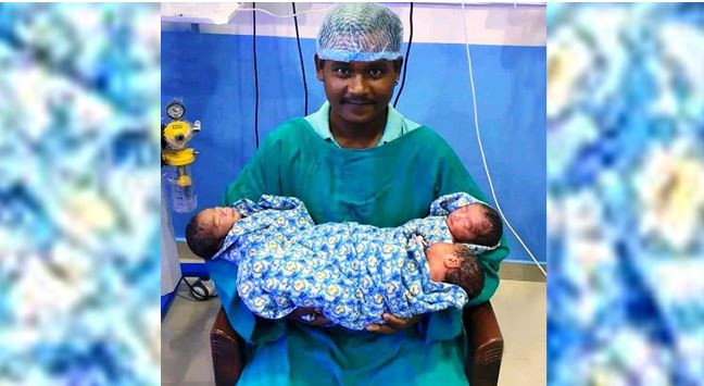 २४ वर्षीय गौमतीले जन्माइन् तिम्ल्याहा बच्चा