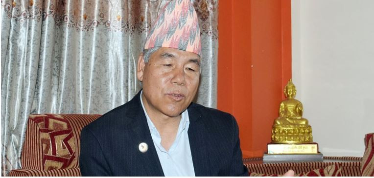 क्यान्टोनमेन्टबारे छानबिन गर्न माओवादी तयार छ :महासचिव देव गुरुङ