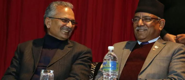 वामपन्थीको एउटै पार्टी बनाउन बाबुराम सकारात्मक