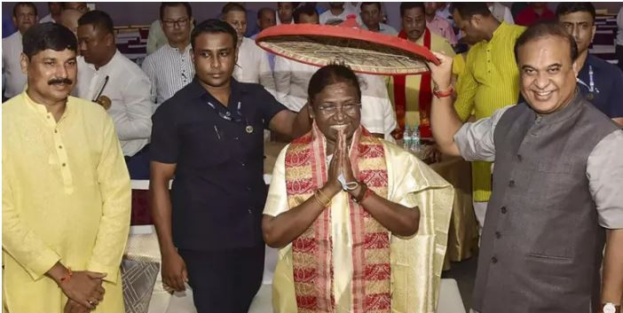भारतको १५औँ राष्ट्रपति द्रौपदी मुर्मुद्वारा सपथ ग्रहण