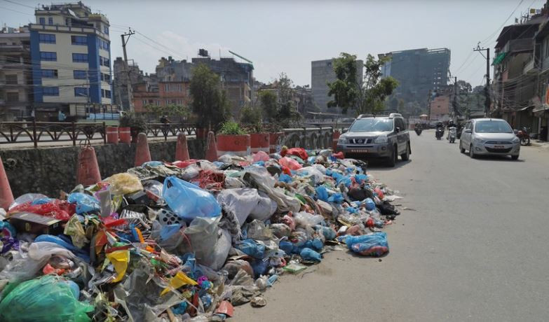काठमाडौंमा फोहोर गर्न नपाइने