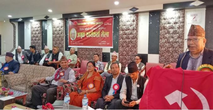 नामको मात्र कम्युनिष्टभन्दा कांग्रेस राम्रो : अध्यक्ष नेपाल