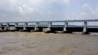 गण्डक ब्यारेजका सबै ढोका खोलियो