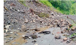 म्याग्दीमा पहिरोबाट सात जलविद्युत् आयोजना प्रभावित