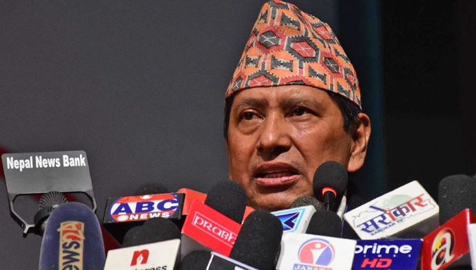 Nepal Police should be capable to stop illegal activities: DPM Shrestha