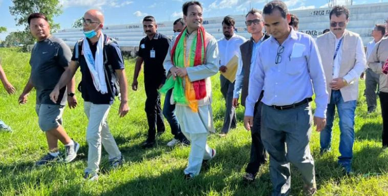 सिमरा रंगशाला सरकारले बनाउँछ : खेलकुदमन्त्री