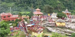 गलेश्वर मन्दिरमा करिब १९ लाख भेटी सङ्कलन