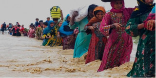 पाकिस्तानमा बाढीबाट ३ करोड ३० लाख प्रभावित