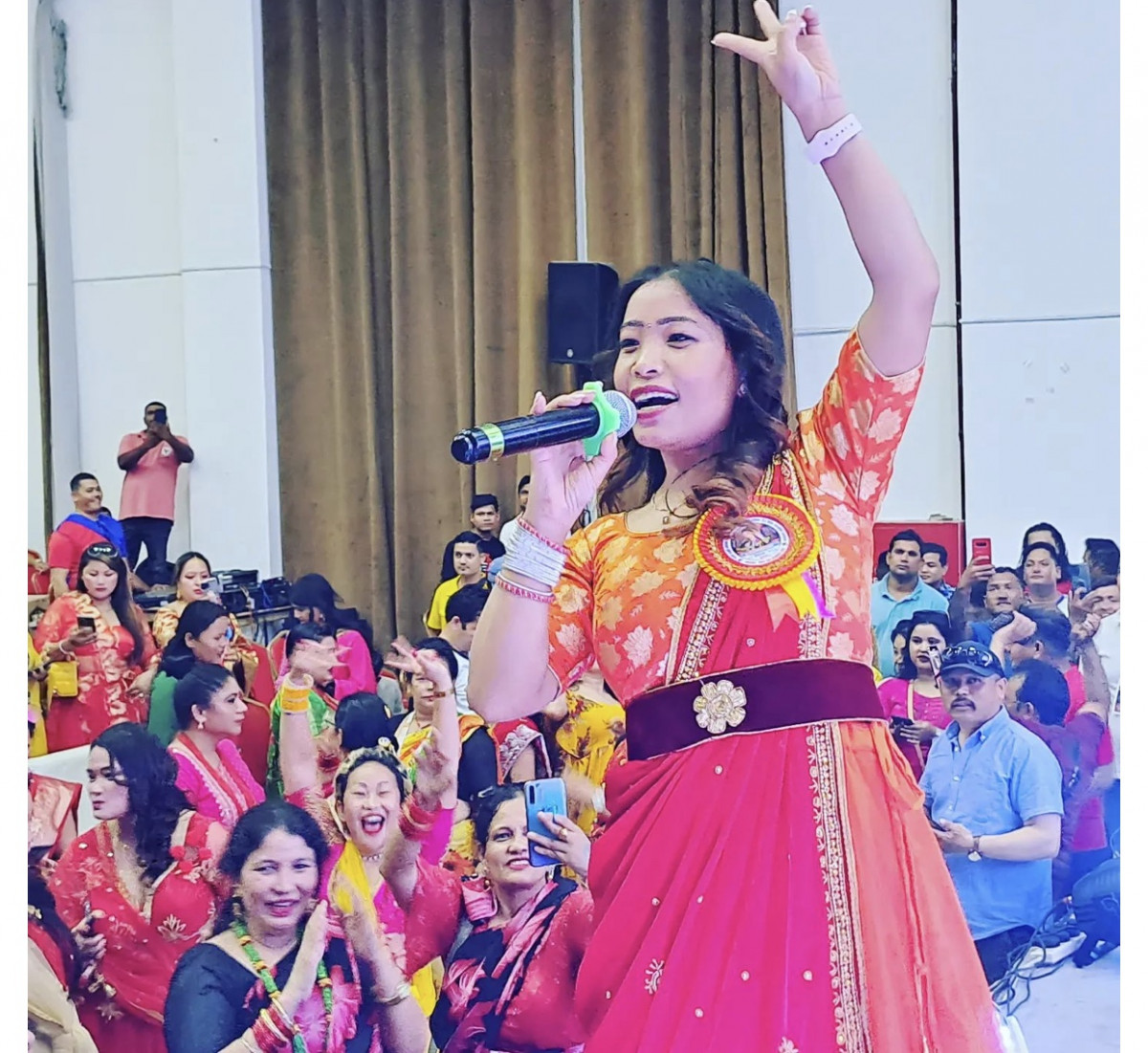 नेपाल कुवेत साँस्कृतिक मञ्चको २० औं प्रस्तुति सांगीतिक कार्यक्रम सम्पन्न, गायिका देबी घर्ती मगरको बेजोड प्रस्तुति