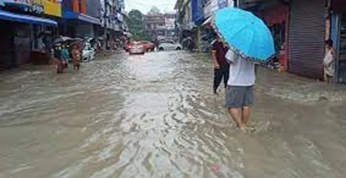 आज चट्याङ्गसहित भारी वर्षा हुने