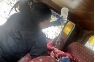 बेलैमा अस्पताल लान नसक्दा बाटोमै मृत बच्चा जन्माइन् नर्मताले