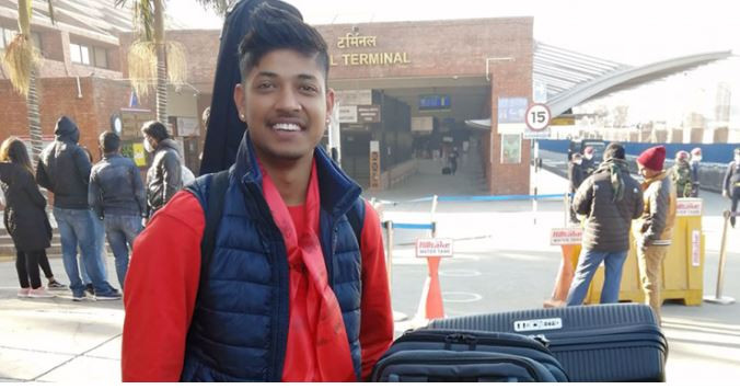 नेपाल फर्किएर झुटो जाहेरीको प्रतिवादी गर्छुः सन्दीप लामिछाने