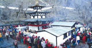 मुक्तिनाथमा लेक लागेर नेपाली तीर्थयात्रीको मृत्यु
