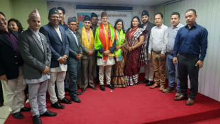 ओमानमा राजनीतिक बैचारिक संयन्त्रद्वारा महामहिम राजदुत डोरनाथ अर्याललाई स्वागत कार्यक्रम सम्पन्न