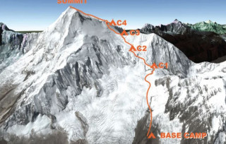 विभिन्न हिमालमा ३ नेपालीसहित ५ जनाको मृत्यु