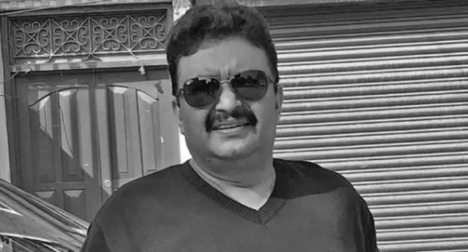 गायक प्रमोद पाण्डेको मृत्यु