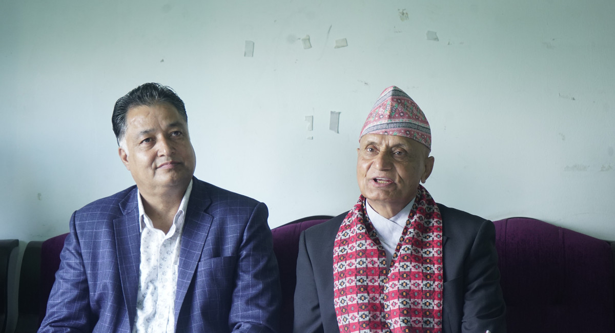 काठमाडौं क्षेत्र नम्बर ३ बाट जगन्नाथ देवकोटाले प्रतिनिधिसभाको निर्वाचनमा उम्मेदवारी घोषणा