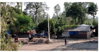 निर्वाचनमा मात्रै नेता पुग्ने एउटा गाउँ