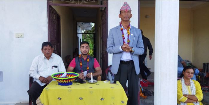 ओलीलाई संविधान मास्न नदिन गठबन्धन बनेको हो : मेटमणी