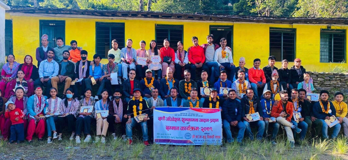 बरंजा भूतपूर्व विद्यार्थी क्लबको सातौं अधिवेशन सम्पन्न, नेतृत्वमा प्रकाश सापकोटा 