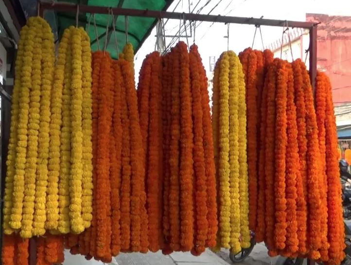 तिहारमा ९० प्रतिशत माला स्वदेशकै
