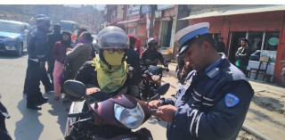 एक हजार ९२२ जना सवारी चालक कारबाहीमा