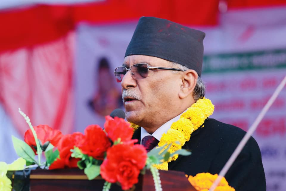 यो निर्वाचनले अग्रगमन र प्रतिगमनबीच जनमतसङ्ग्रह गर्नेछ : प्रचण्ड
