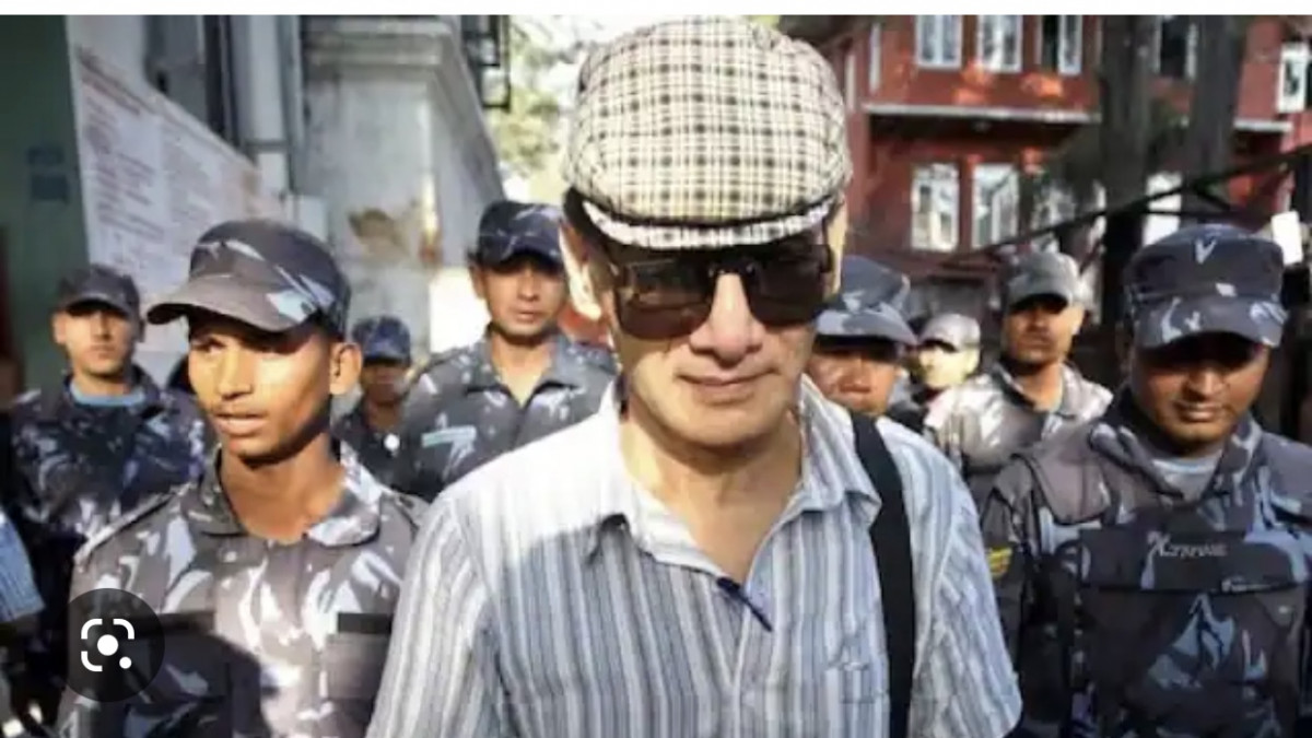 फ्रान्सेली नागरिक चार्ल्स शोभराज नेपालबाट ‘डिपोर्ट’