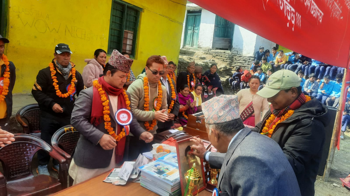 महेन्द्र माविले ६४ औं वार्षिक उत्सव भव्यताका साथ मनायो