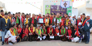 नेपाल मगर सँघ शाखा कुवेतको नेतृत्वमा बसन्त थापा मगर 