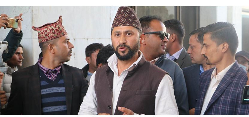 भ्रष्टहरूलाई नलखेटेसम्म विश्राम लिँदैनौं : लामिछाने