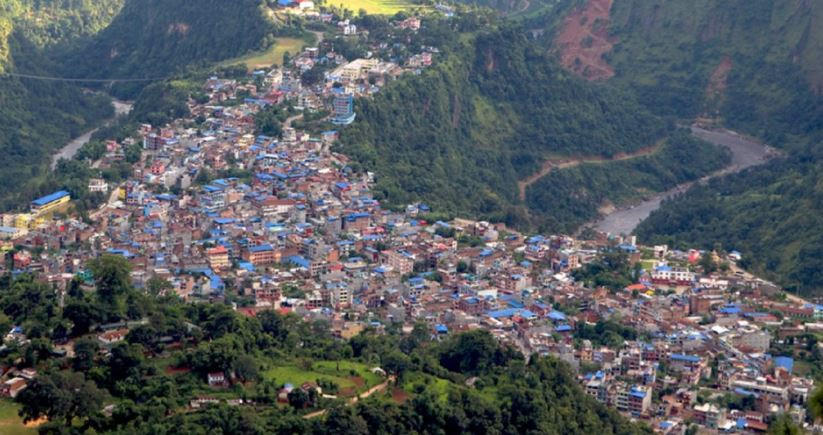 तीन दशकपछि कुश्मामा बसपार्क निर्माण थालियो