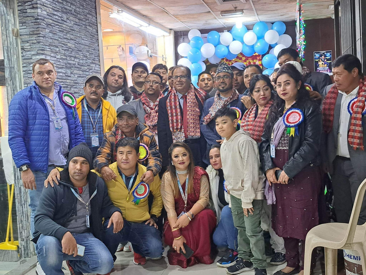 नेपाली परोपकार समाज कुवेतको दोश्रो वार्षिकोत्सव तथा तेश्रो साधारण सभा  सम्पन्न