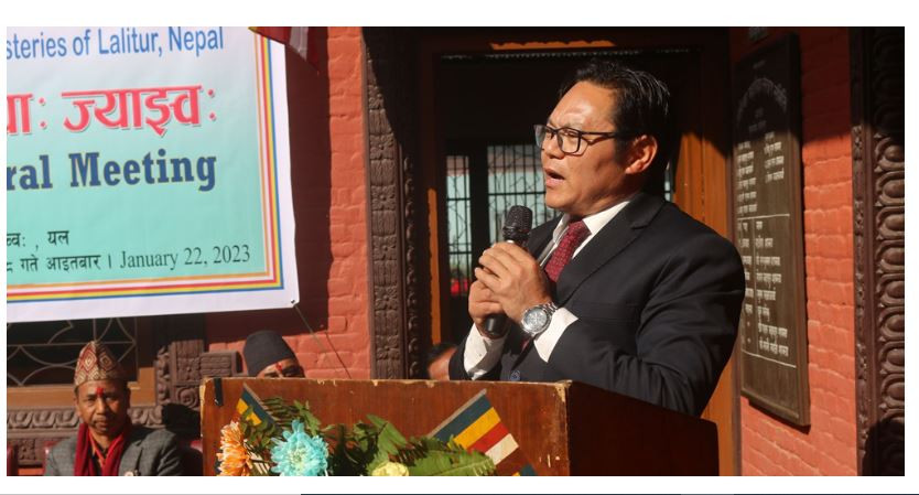 बुद्ध र लुम्बिनीलाई हामीले चिन्न सकेनौं , खादा-मालाको साटो जम्मा भयो तीन लाख: पर्यटनमन्त्री