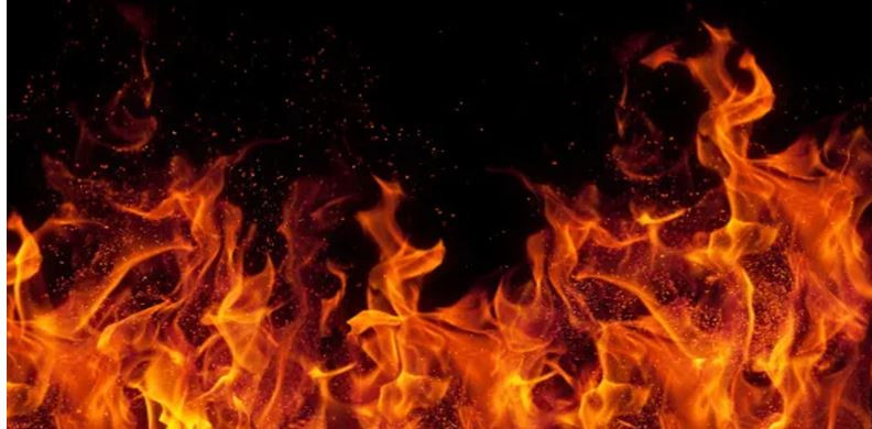 आगोमा जलेर गुल्मीमा एक महिलाको मृत्यु