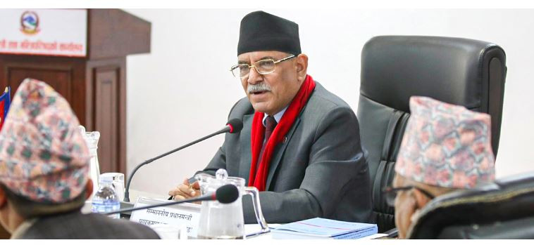 राष्ट्रियताको रक्षाका निम्ति फ्रन्टलाइनमा छु : प्रधानमन्त्री