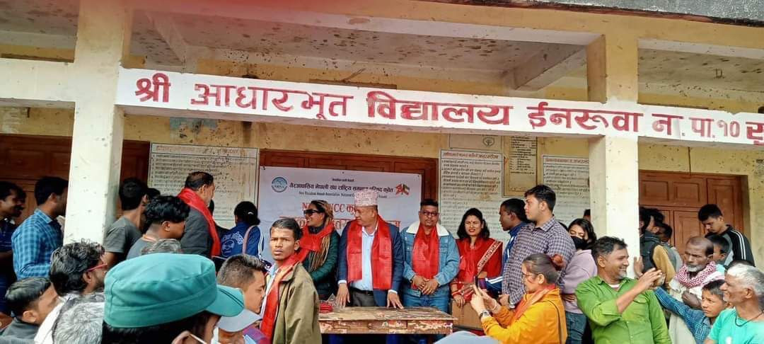 एनआरएनए कुवेतद्वारा लत्ताकपडा वितरण 