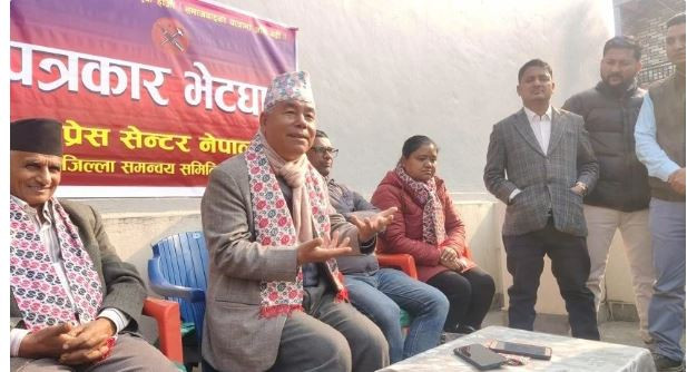 महासचिव गुरुङको प्रश्न : पूर्वराजा ज्ञानेन्द्रसँग कुन मुद्दामा सहकार्य गर्ने ?