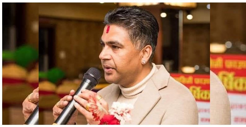बिन्दबासिनी म्युजिक कम्पनीका सञ्चालक रेग्मी पक्राउ
