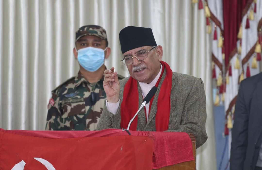 घेराबन्दीविरुद्ध लडिरहेको छु, तर धेरै चर्को भन्न हुन्न : प्रचण्ड